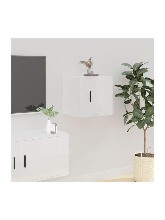 Hängeschrank fürs Wohnzimmer aus Spanplatte Hoc...