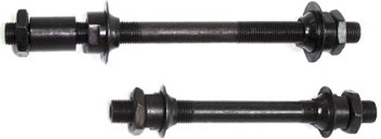 Fahrradradachse Hinterradachssperre 145mm