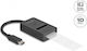 DeLock 64198 M.2 NVMe PCIe - USB-C Schwarz