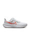 Nike Air Zoom Pegasus 39 Femei Pantofi sport Alergare Alb / Platinum Tint / Metallic Summit White / Team Orange