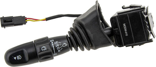 NTY Lichtschalter Auto für Daewoo Nubira 1997+ Schwarz
