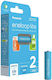Panasonic Eneloop Lite Επαναφορτιζόμενες Μπαταρ...