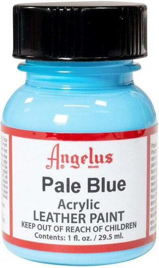 Angelus Acrylic Paint Liquid Craft Paint Light Blue for Leather Pale Blue 29.5ml