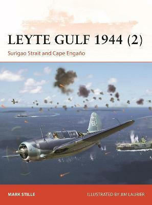 Leyte Gulf 1944 (2), Surigao-Straße und Kap Engano