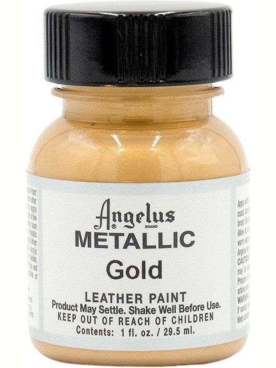 Angelus Metallic Paint Βαφή Παπουτσιών 29.5ml