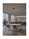 GloboStar Neroba Pendant Light Black 29x36cm