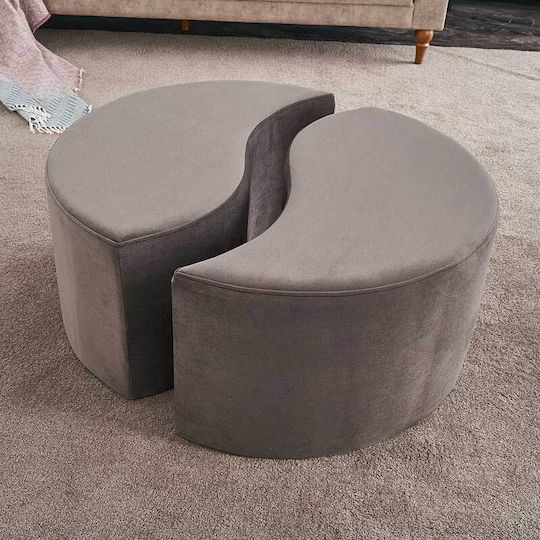 Scaun Camera de zi Alis Gri deschis 80x80x40buc