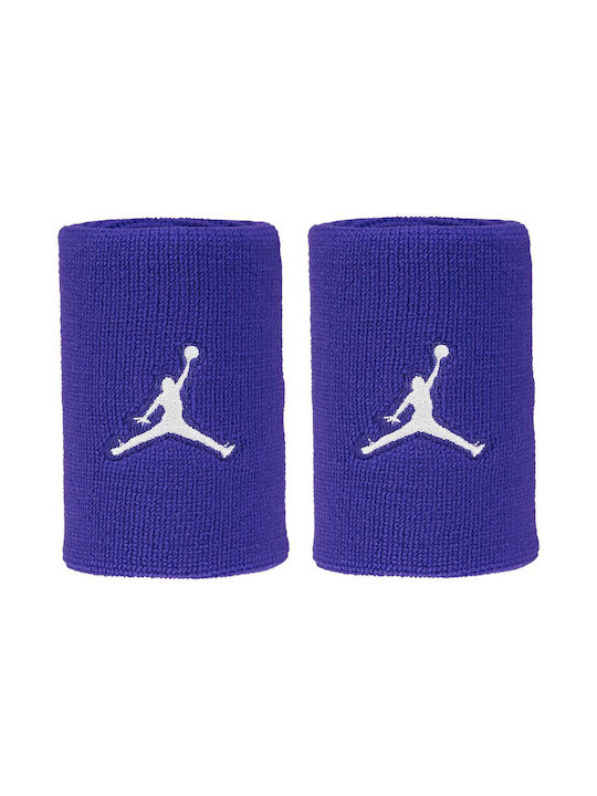 Jordan Jumpman Sportarmbänder Lila
