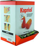 Kapriol Earplugs Orange 200pcs 28184