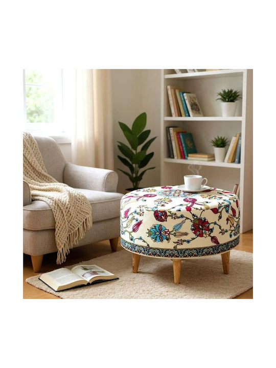 Scaune Camera de zi Tapițat cu Catifea Rimini Multicolor 65x65x40buc