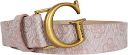 Guess Women's Belt Pink Guess Women's Belt Pink