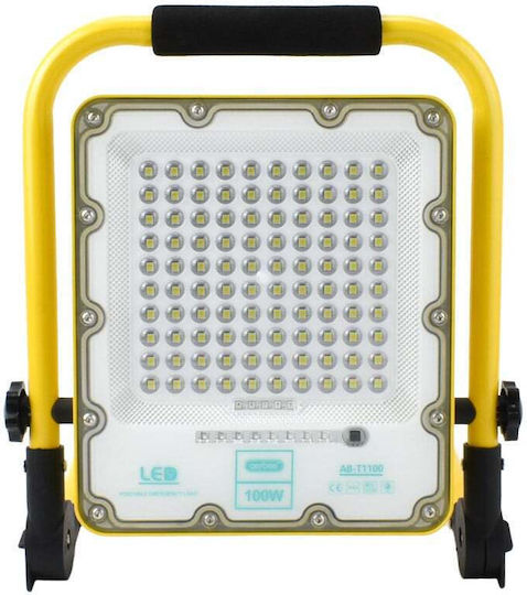 Aerbes Προβολέας Εργασίας Επαναφορτιζόμενος LED IP66
