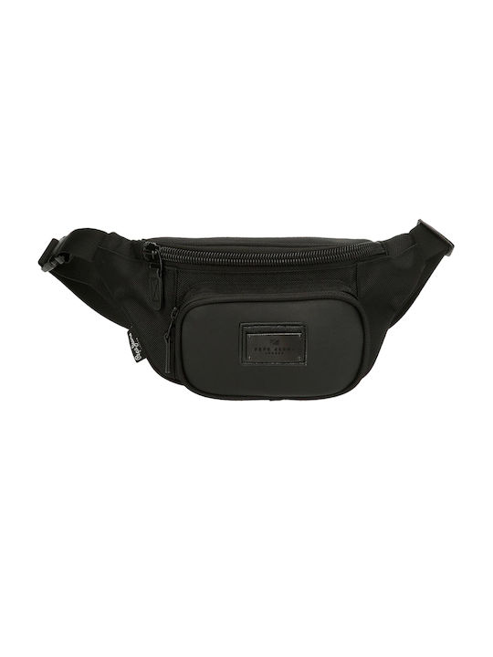 Pepe Jeans Waist Bag Black