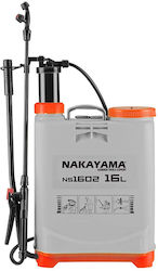 Nakayama NS1602 Ψεκαστήρας Πλάτης 16lt Nakayama NS1602 Ψεκαστήρας Πλάτης 16lt