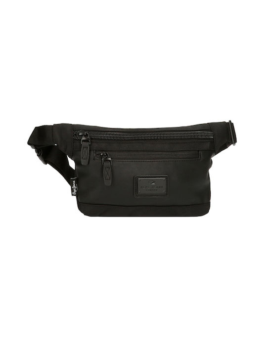 Pepe Jeans Soho Herren Bum Bag Taille Schwarz