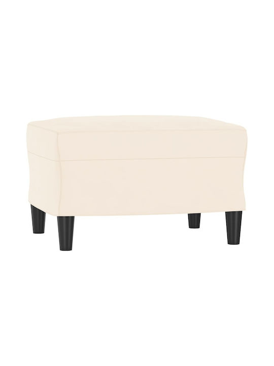 Stool Bench Stool Upholstered with Velvet Cream...