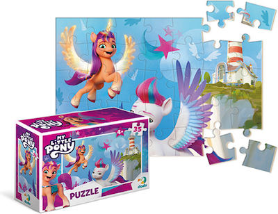 Puzzle pentru Copii My Little Pony - Περιπέτειες στον Φάρο pentru 4++ Ani 35buc Dodo