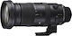 Sigma Full Frame Camera Lens 60-600mm f/4.5-6.3 DG DN OS Standard Zoom for Leica L Mount Black