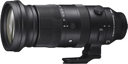 Sigma Full Frame Camera Lens 60-600mm f/4.5-6.3 DG DN OS Standard Zoom for Sony E Mount Black
