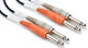 Hosa Cable 2x 6.3mm male - 2x 6.3mm male 2m (CPP-202)