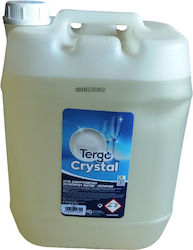 Tergo Crystal Dishwasher Liquid Detergent 12lt