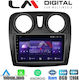 LM Digital Sistem Audio Auto pentru Renault Magazin online Dokker Dacia Magazin online Dokker / Lodgy Dokker 2012+ (Bluetooth/USB/WiFi/GPS/Apple-Carplay/Android-Auto) cu Ecran Tactil 9"