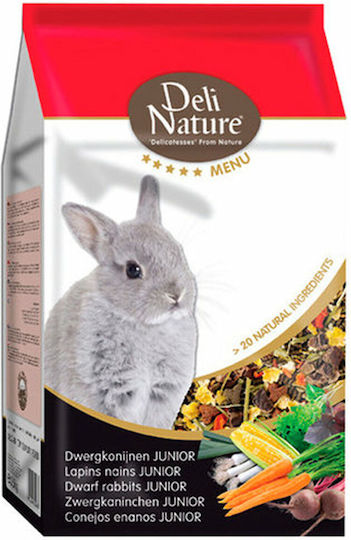 Deli Nature Kaninchenfutter mit Früchten 5 Star Menu 2,5kg