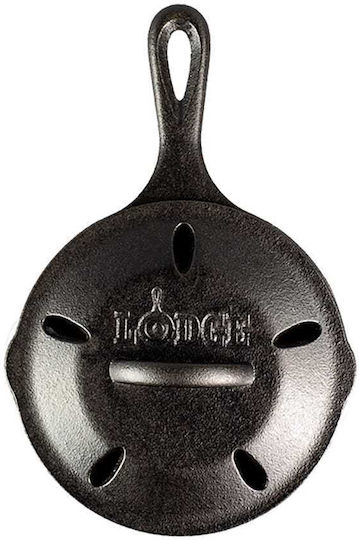 Lodge Pan made of Cast Iron 16.51cm