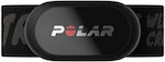 Polar H10 Black Crush Αδιάβροχη Ζώνη Καρδιακών Παλμών Στήθους 93cm σε Μαύρο χρώμα