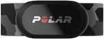 Polar H10 Stone Camo Waterproof Сърдечен пулс колан За гърди 93см в Черно цвят