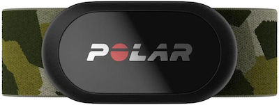 Polar H10 Forest Camo Sling Heart Rate Waterproof Strap 93cm Black