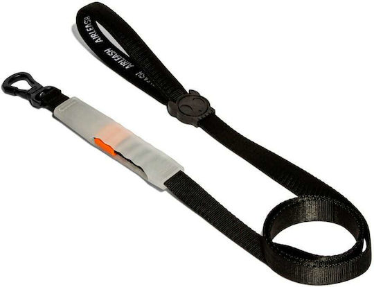 Zee-Dog Λουρί/Οδηγός Σκύλου Ιμάντας Air-Leash Classic σε Μαύρο χρώμα 1.5m