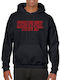 Pegasus Hoodie Stranger Things Black