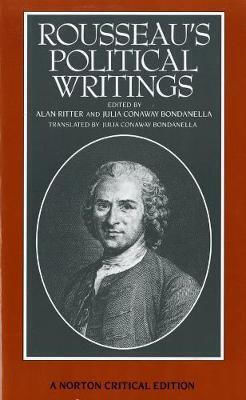 Rousseau's Political Writings, Discourse on Inequality, Discourse on Political Economy, On Social Contract