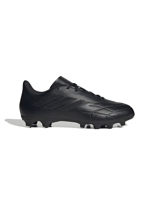 Adidas Copa Pure.4 FG Χαμηλά Ποδοσφαιρικά Παπούτσια με Τάπες Μαύρα