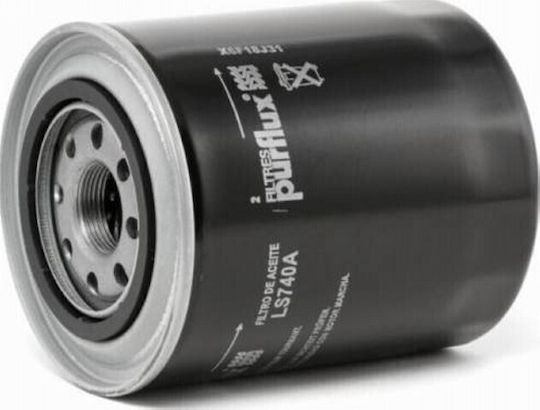 Purflux Car Oil Filter for Hyundai / Kia / Mazda / Mitsubishi