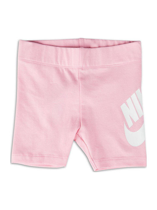 Nike Детски Клин Къс Розов Futura