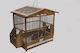 Wooden Bird Cage 31x20x32cm. C-156B