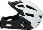 Goldbike My Nat Full Face Downhill / BMX Bicycle Helmet White