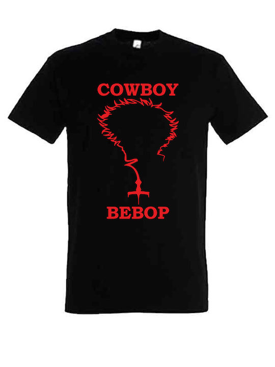 Pegasus Cowboy Bebop Tricou cu imprimeu Negru