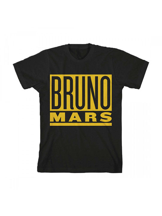 Pegasus T-shirt Bruno Mars σε Μαύρο χρώμα