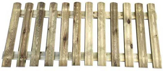 Holz Zäune in Beigen Farbe 60cm x 1.8m