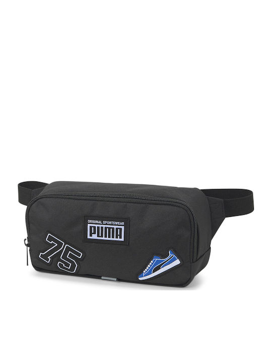Patch Bum Bag Taille Schwarz