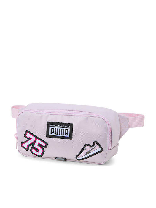 Puma waist bag pink discount
