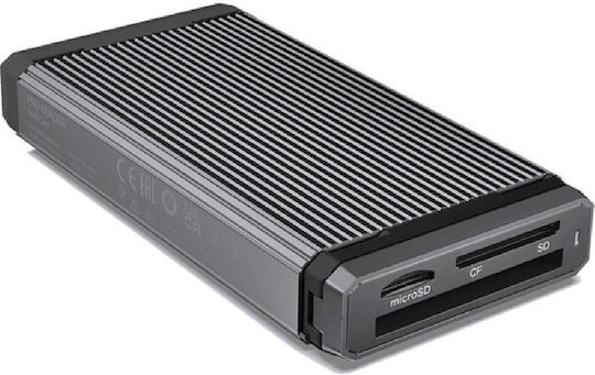 Sandisk Pro-Reader Type-C για SD/microSD/CompactFlash