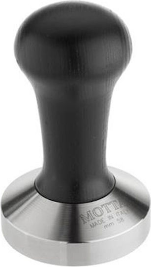 Motta Tamper Handle with Flat Surface 49mm Black