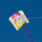 Spiderkites Folding Fabric Kite with Tail 50x76cm