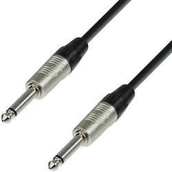 Adam Hall 4Star Series Cable 6.3mm male - 6.3mm male 6m (K4IPP0600)
