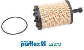 Purflux Car Oil Filter for Audi / Chrysler / Dodge / Ford / Jeep / Mitsubishi / Seat / Skoda / VW