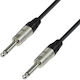 Adam Hall 4Star Series Cable 6.3mm male - 6.3mm male 3m (K4IPP0300)